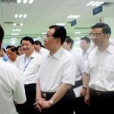 中共中央政治局委員、全國政協(xié)副主席王剛視察威勝