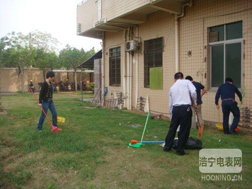 快樂大掃除，健康你我他