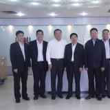 南昌市委副書記、市長郭安一行蒞臨科陸電子考察工作