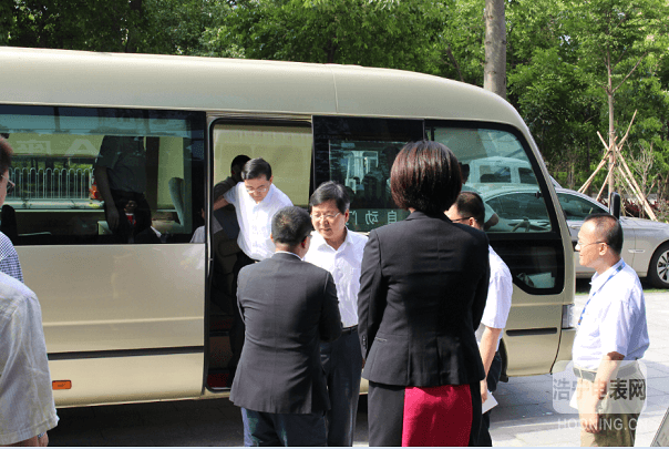 品質 * 國家質檢總局領導一行蒞臨科陸公司調研指導