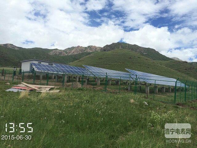 新能源 * 科陸承建玉樹無電地區(qū)獨(dú)立光伏儲能離網(wǎng)電站項目月底正式投運(yùn)