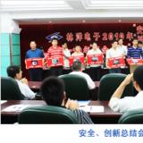 公司召開“安全月”、“創(chuàng)新月”總結(jié)會(huì)議