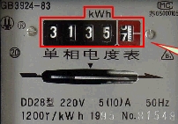 電表怎么看度數(shù)？機械電表讀數(shù)的方法