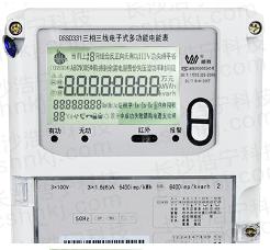 威勝DSSD331-U9三相國(guó)網(wǎng)多功能表怎么看？