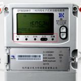 杭州海興DTSD208三相四線電子式多功能電能表怎么理解報警燈閃爍？