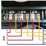 深圳江機DSZ110電流超過100A加互感器是怎么接線的？